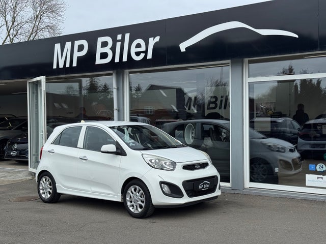 Kia Picanto 1,0 Exclusive