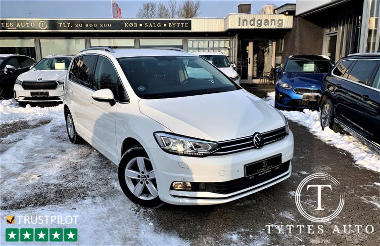 VW Touran TSi 150 Highline DSG 7prs