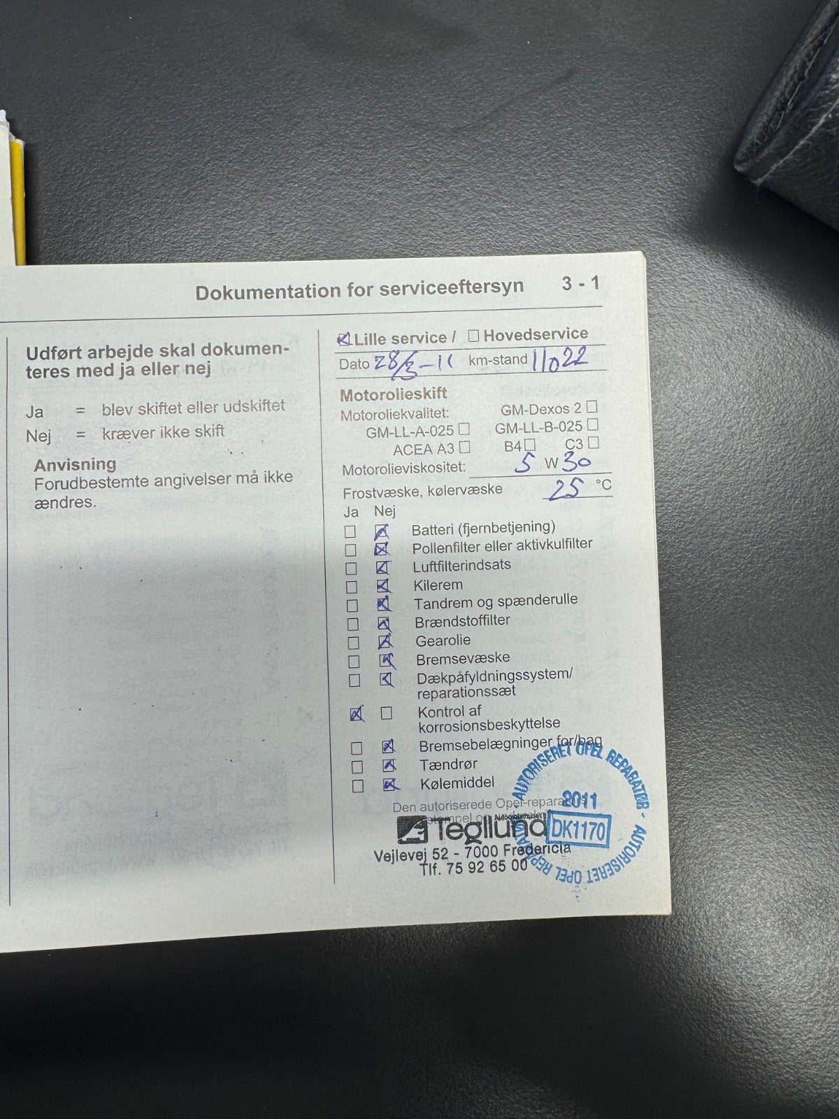 Billede af Opel Corsa 1,4 16V Enjoy