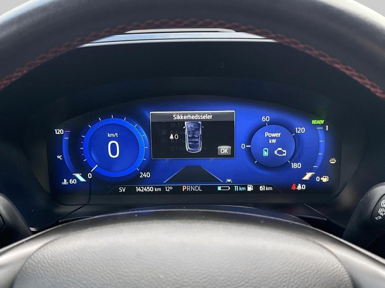 Billede af Ford Kuga 2,5 PHEV ST-Line CVT