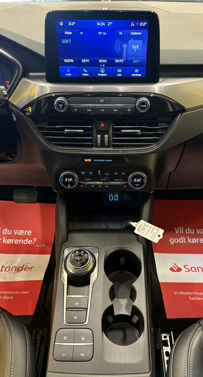Billede af Ford Kuga 2,5 PHEV Titanium CVT