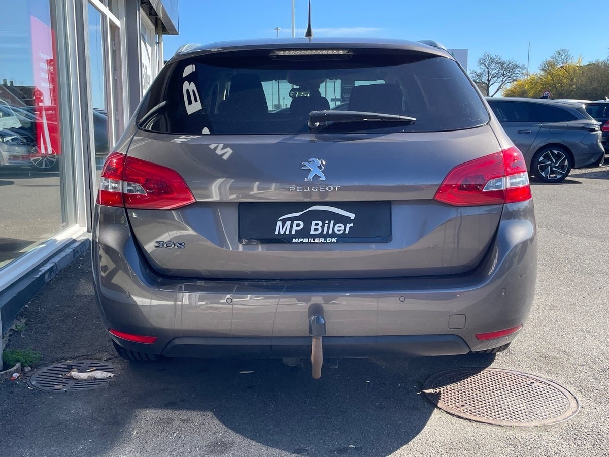 Billede af Peugeot 308 1,6 BlueHDi 120 Style SW