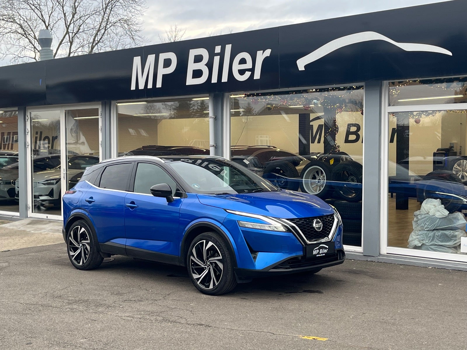 Billede af Nissan Qashqai 1,3 mHEV Tekna+ X-tr.