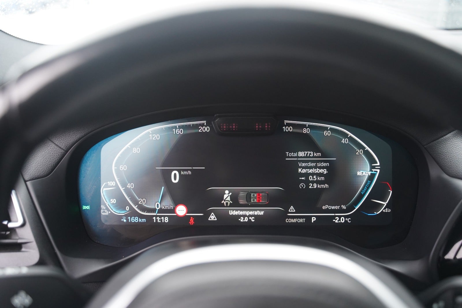 Billede af BMW iX3  Charged M-Sport