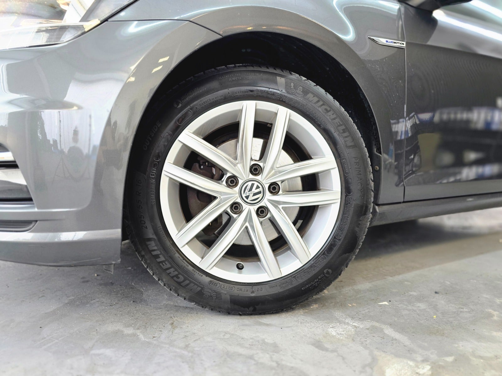 Billede af VW Golf VII 1,5 TSi 130 Comfortline Connect DSG