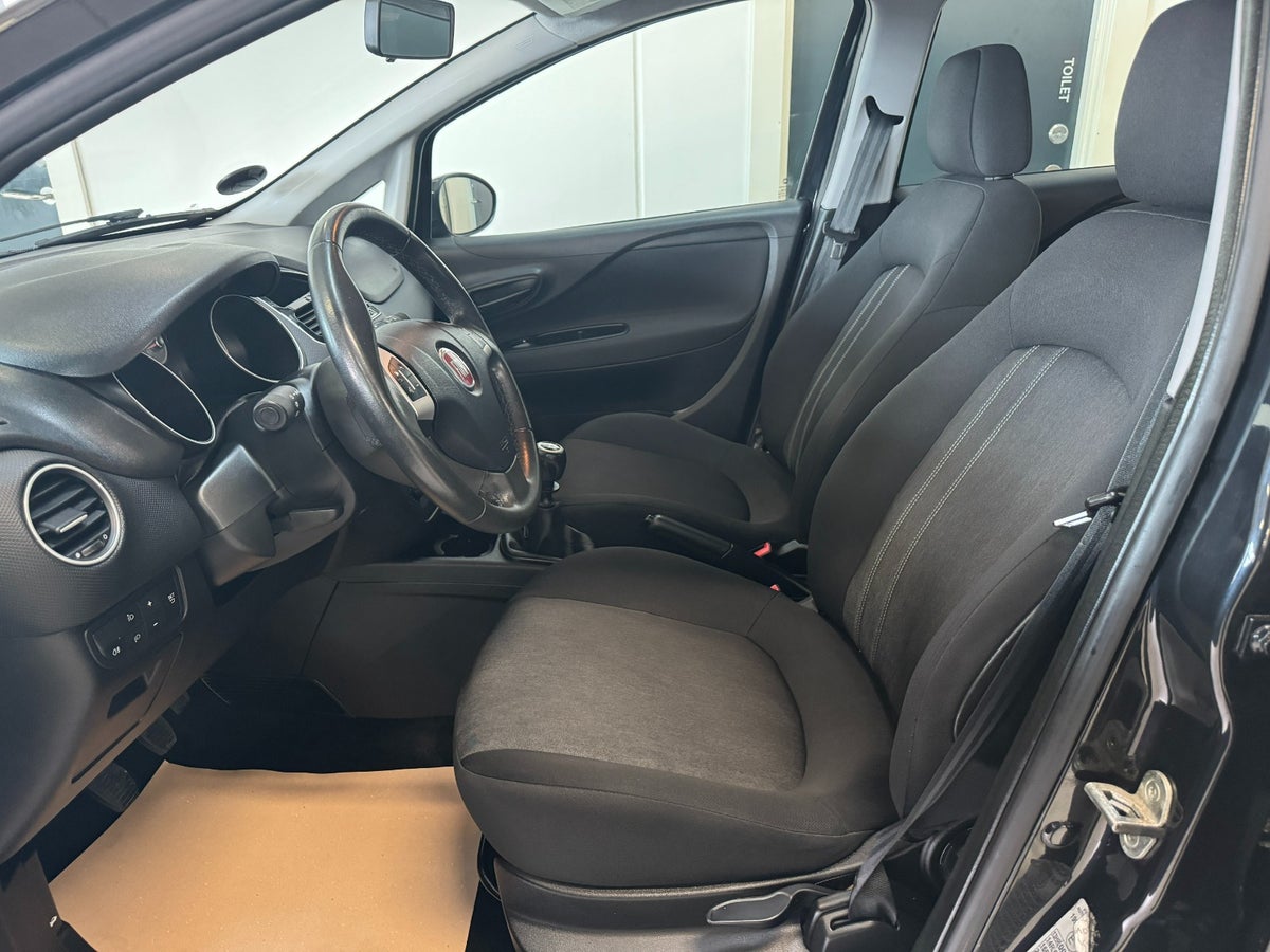 Fiat Punto TwinAir 100 Popstar Edition