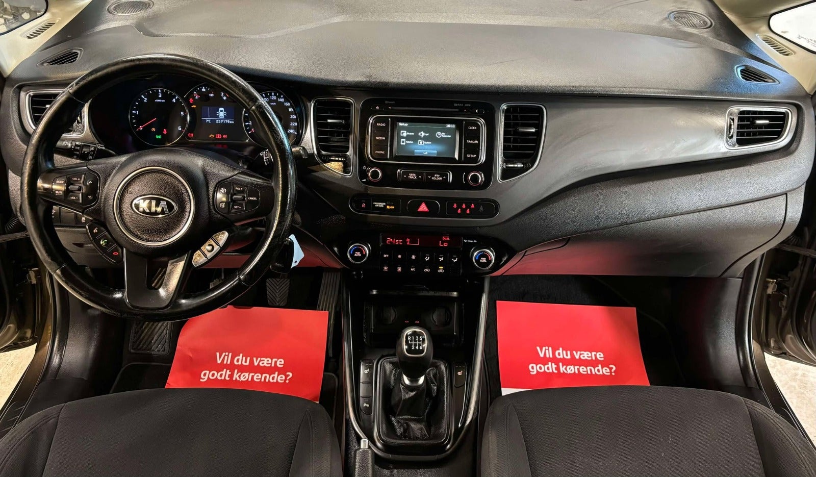 Billede af Kia Carens 1,7 CRDi 115 Family 7prs