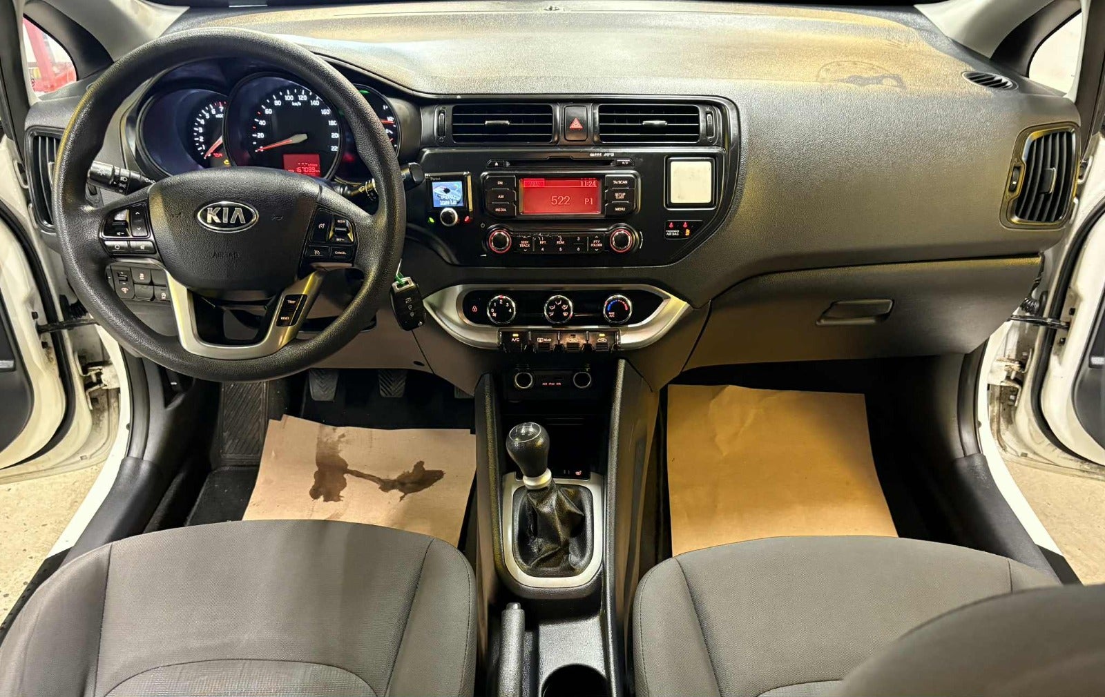 Billede af Kia Rio 1,2 CVVT Active