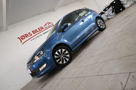 VW Polo TSi 95 BlueMotion Van