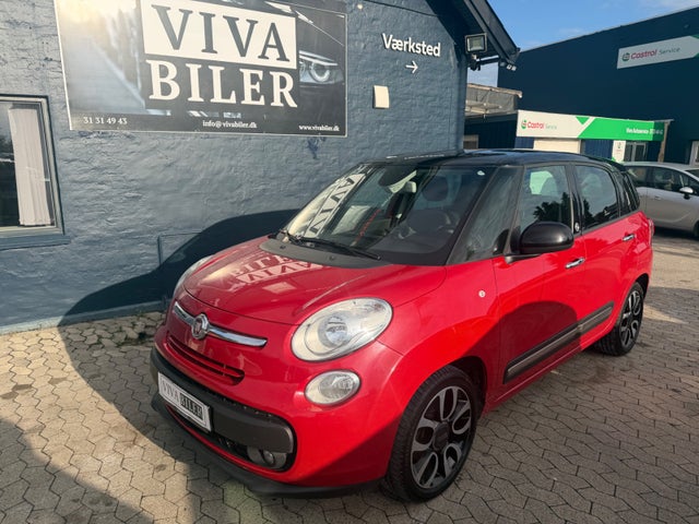 Fiat 500L Living 1,3 MJT 85 Lounge 7prs