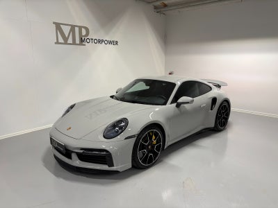 Porsche 911 Turbo S 3,8 Coupé PDK 2d