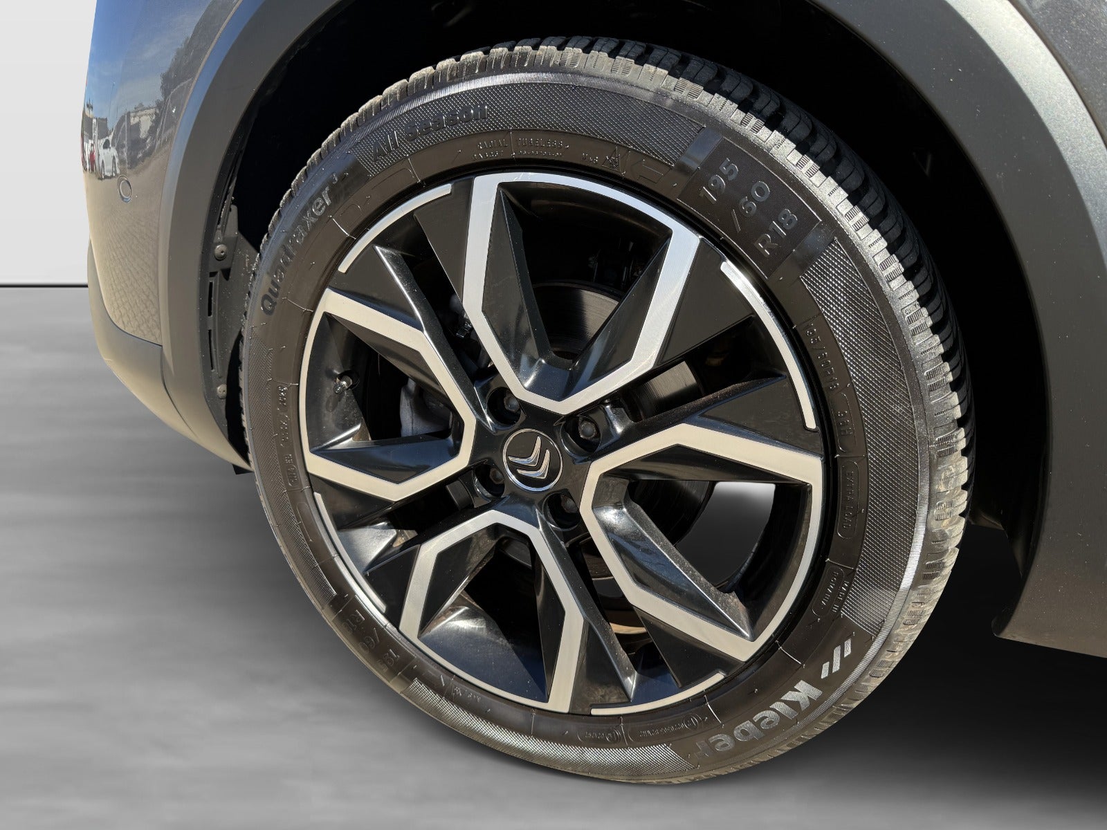 Billede af Citroën ë-C4 50 Shine Sport