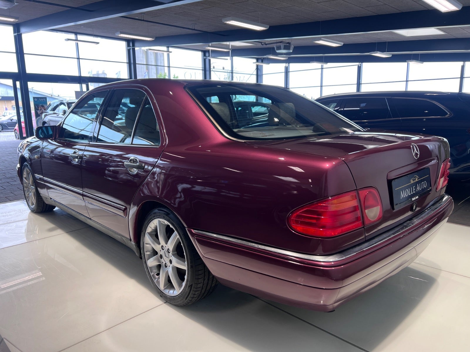 Billede af Mercedes E200 2,0 