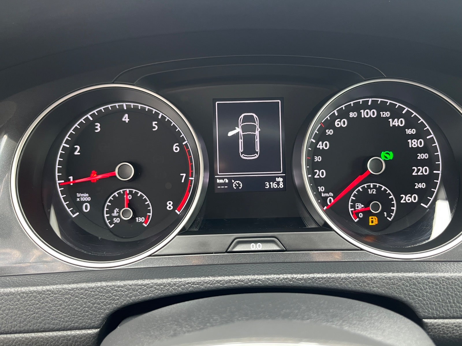 Billede af VW Golf VII 1,5 TSi 130 Comfortline DSG