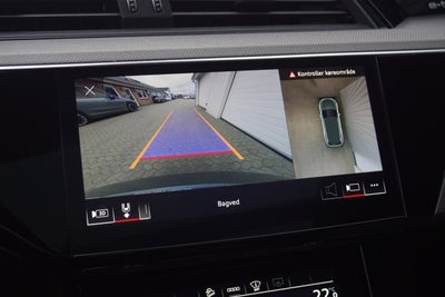 Audi e-tron S quattro