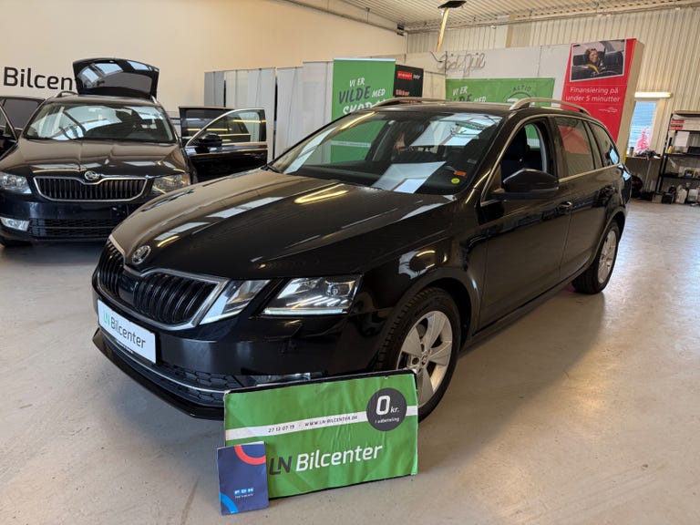 Skoda Octavia TSi 150 Style Combi DSG