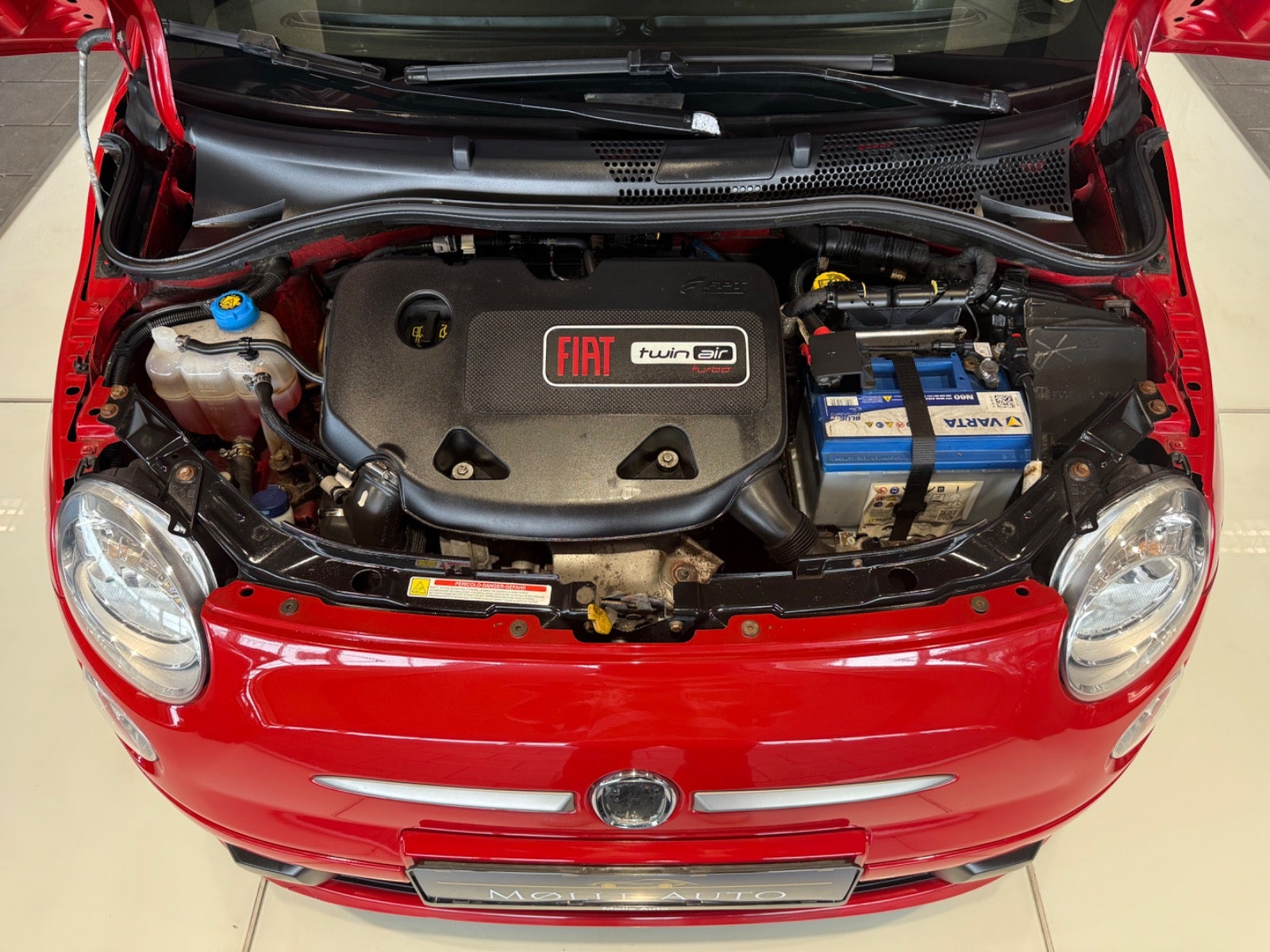 Billede af Fiat 500 0,9 TwinAir + by Abarth