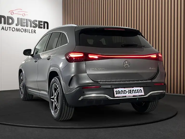 Mercedes EQA350 AMG Line 4Matic Van