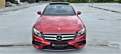 Mercedes E350 d 3,0 AMG Line aut. 4d