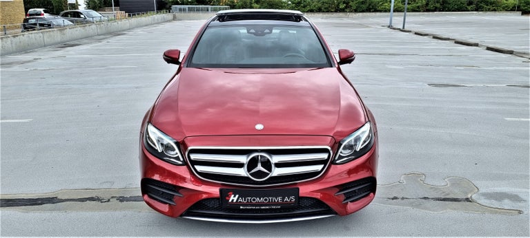 Mercedes E350 d AMG Line aut.