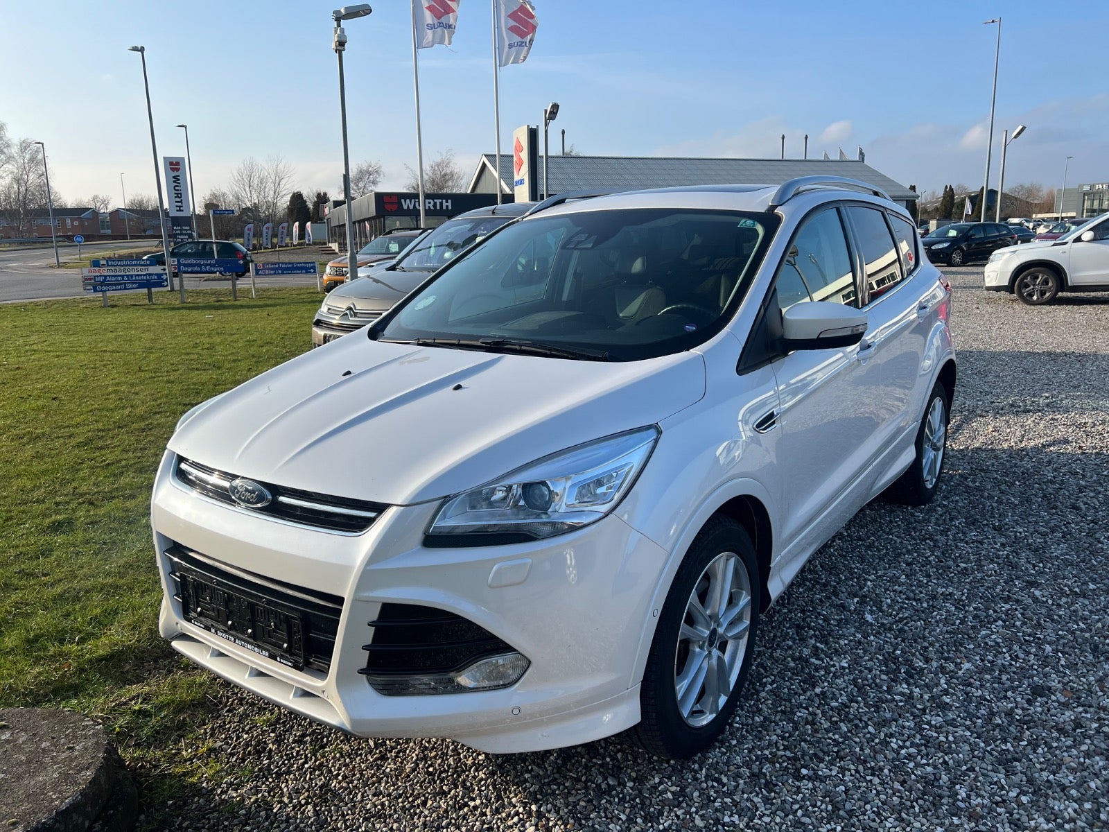 Billede af Ford Kuga 2,0 TDCi 180 Titanium+ AWD