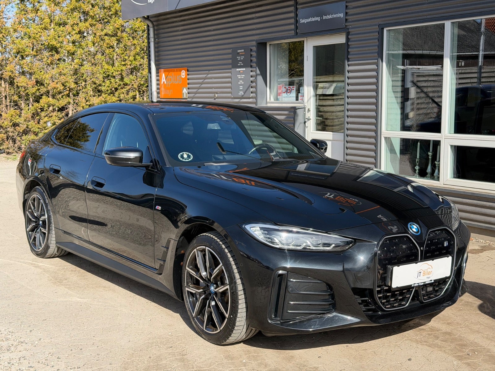 BMW i4 eDrive40 M-Sport