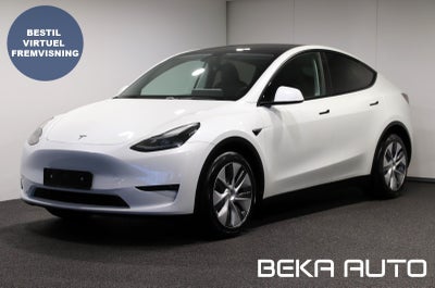 Tesla Model Y  Long Range AWD El 4x4 4x4 aut. Automatgear modelår 2023 km 12000 Hvidmetal ABS airbag