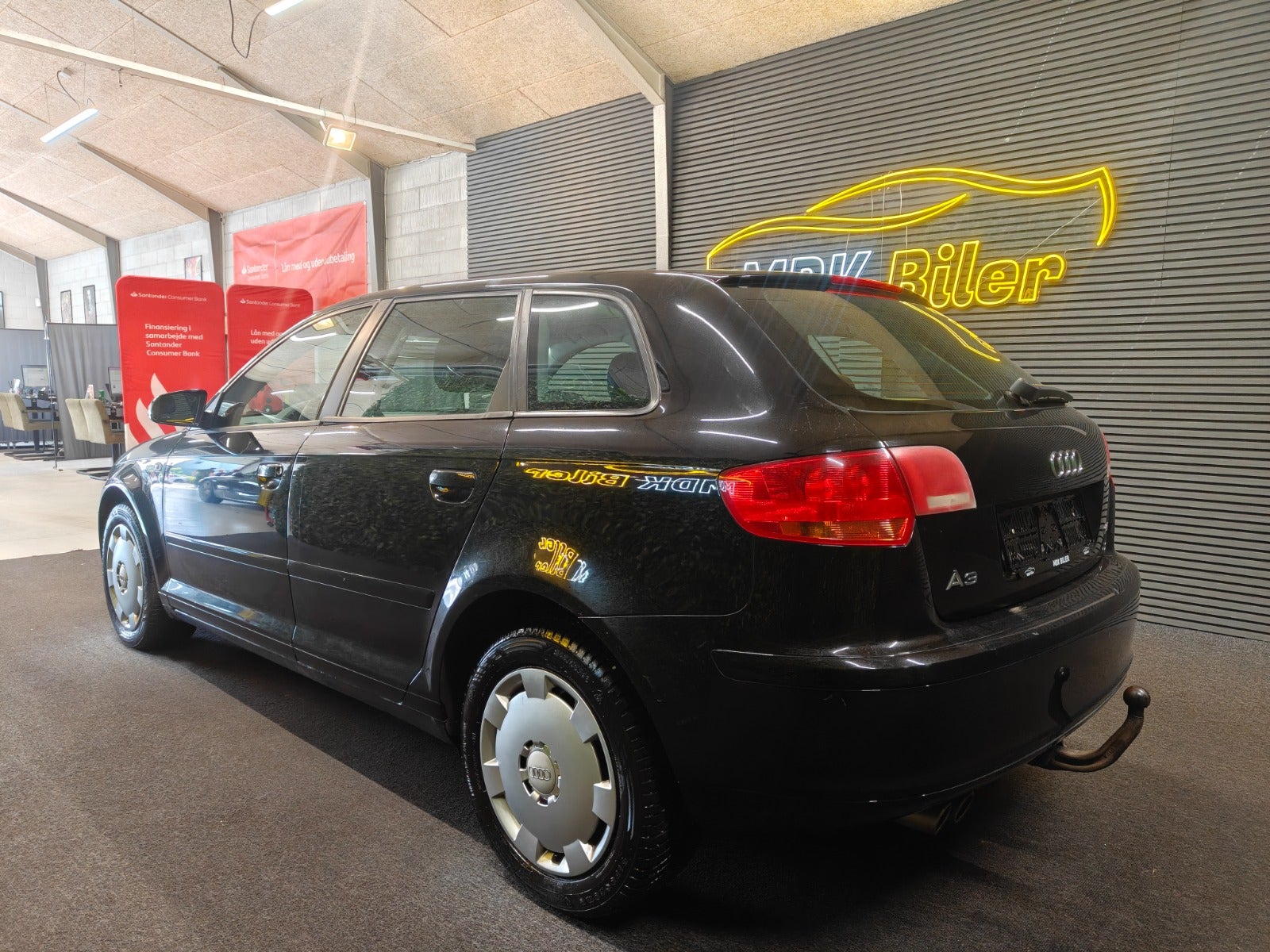 Billede af Audi A3 1,4 TFSi Ambiente Sportback