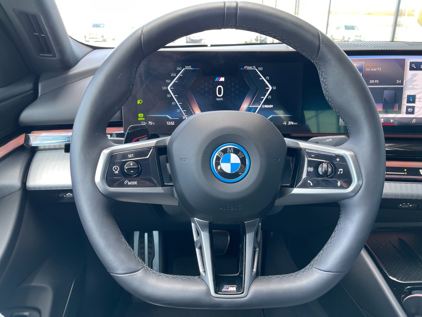 BMW i5 eDrive40 M-Sport 4d - 10