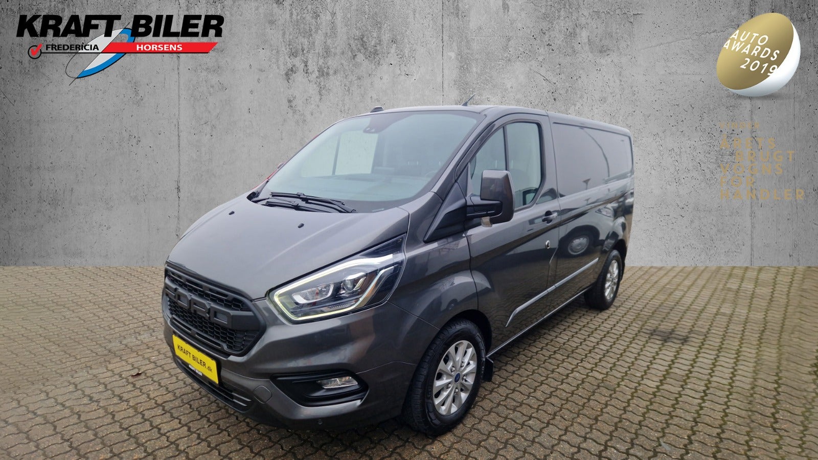 Billede af Ford Transit Custom 300S 2,0 TDCi 170 Limited aut.