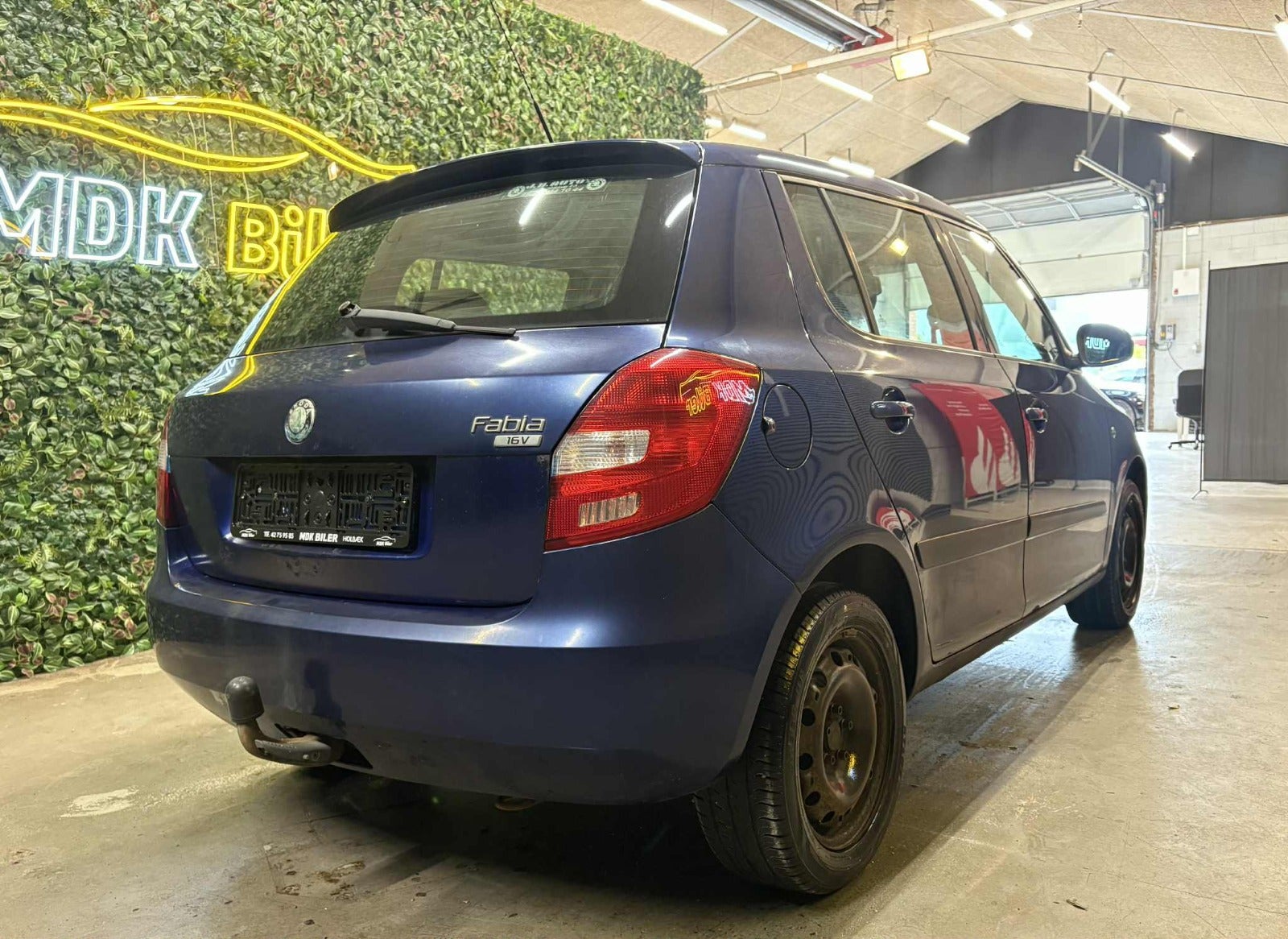 Billede af Skoda Fabia 1,4 16V Ambiente