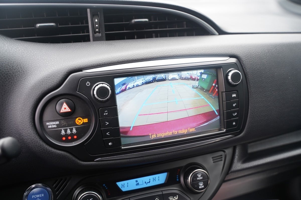 Billede af Toyota Yaris 1,5 Hybrid Spirit e-CVT