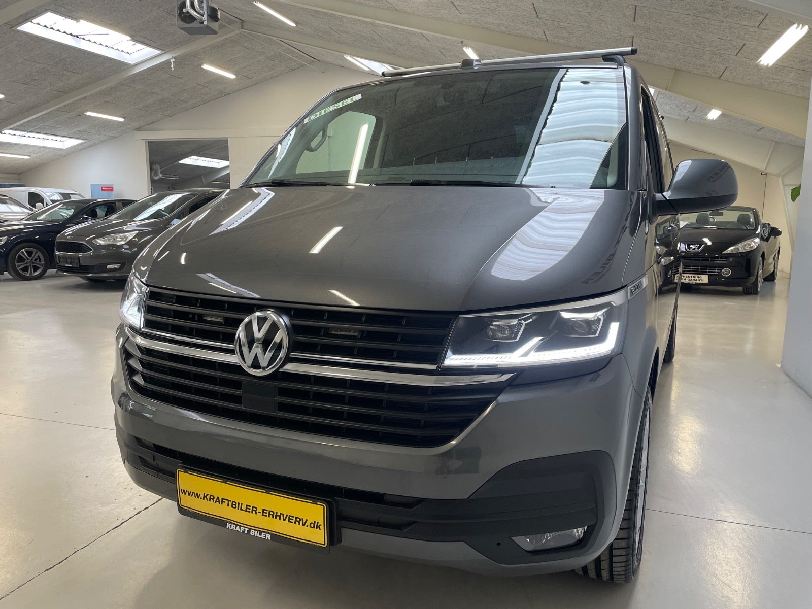 Billede af VW Transporter 2,0 TDi 199 Kassevogn DSG lang