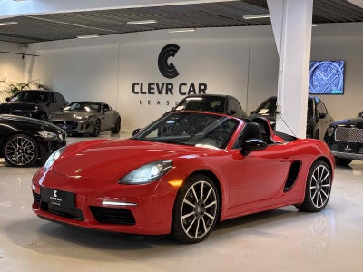 Porsche 718 Boxster 2,0  2d