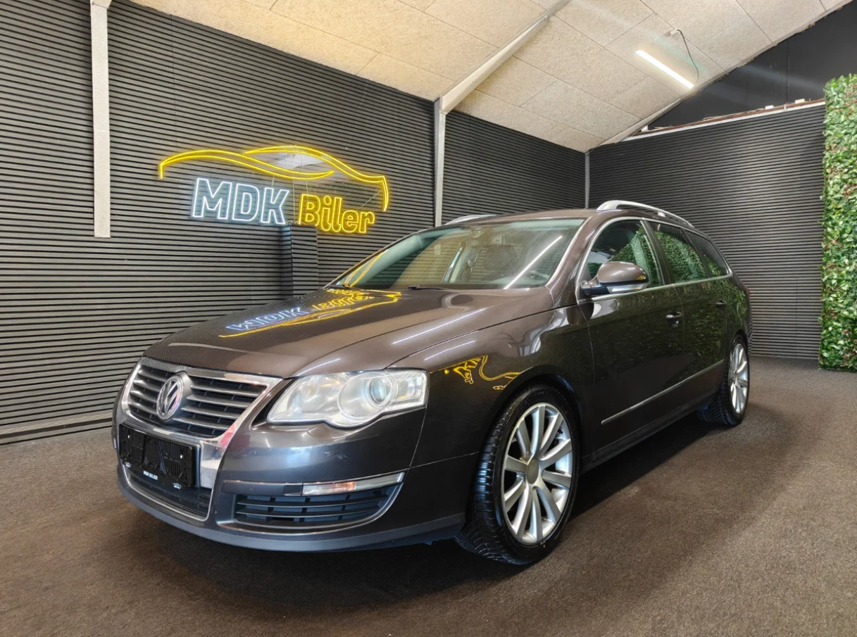 Billede af VW Passat 2,0 TFSi Highline Variant DSG