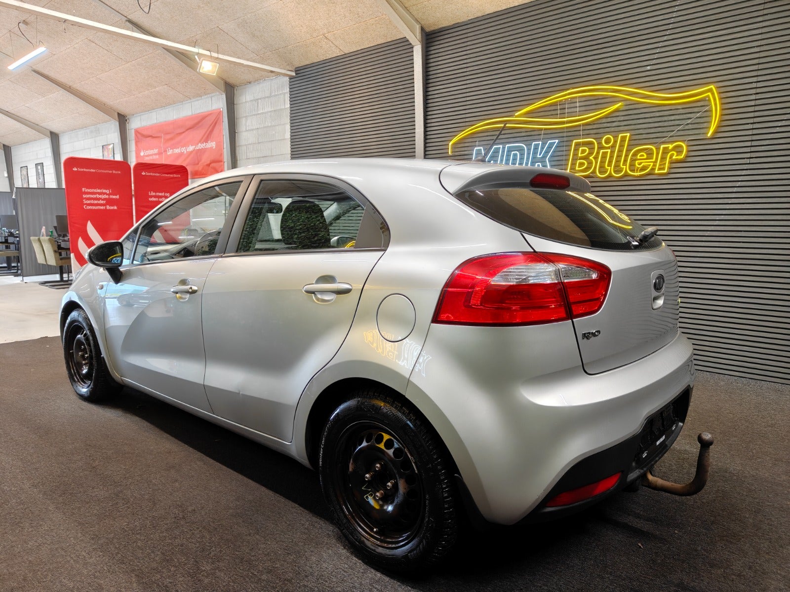 Billede af Kia Rio 1,2 CVVT Active