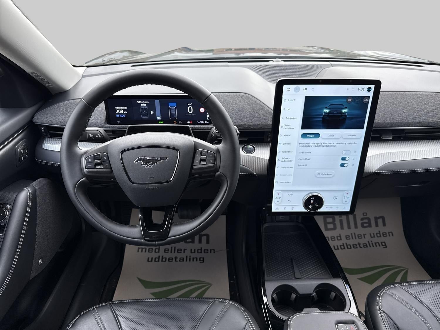 Billede af Ford Mustang Mach-E 75 Standard Range