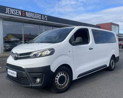 Toyota ProAce Verso 1,5 D 120 Long Combi 9prs 5d