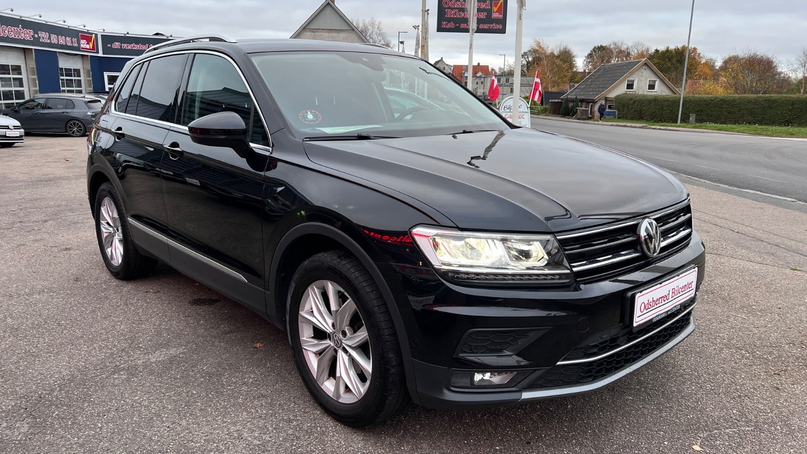 VW Tiguan 2019