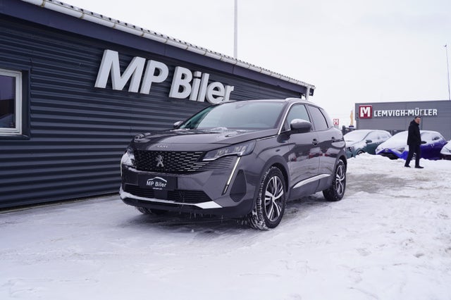 Peugeot 3008 1,6 Hybrid Allure Pack EAT8