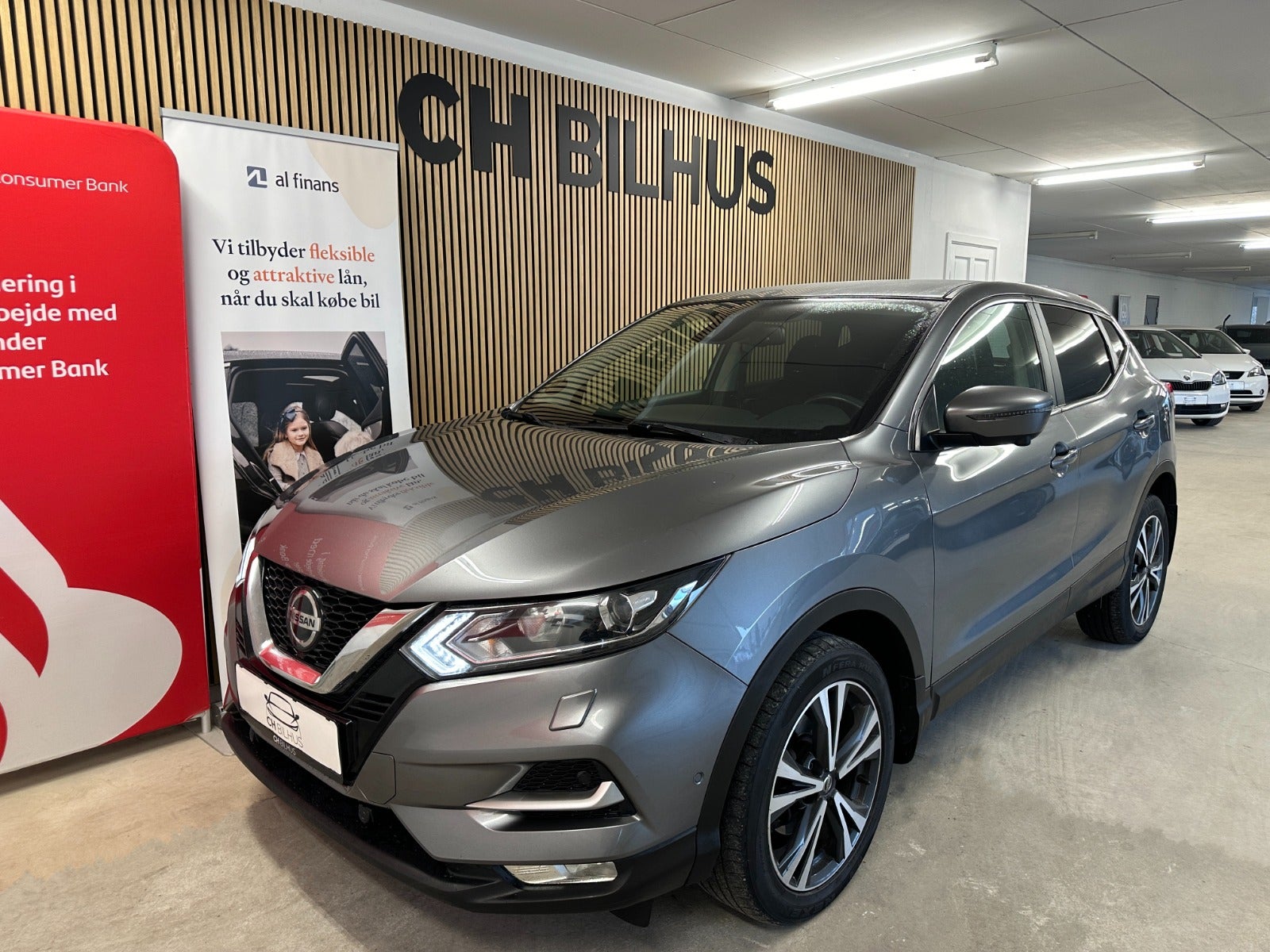 Nissan Qashqai 2019