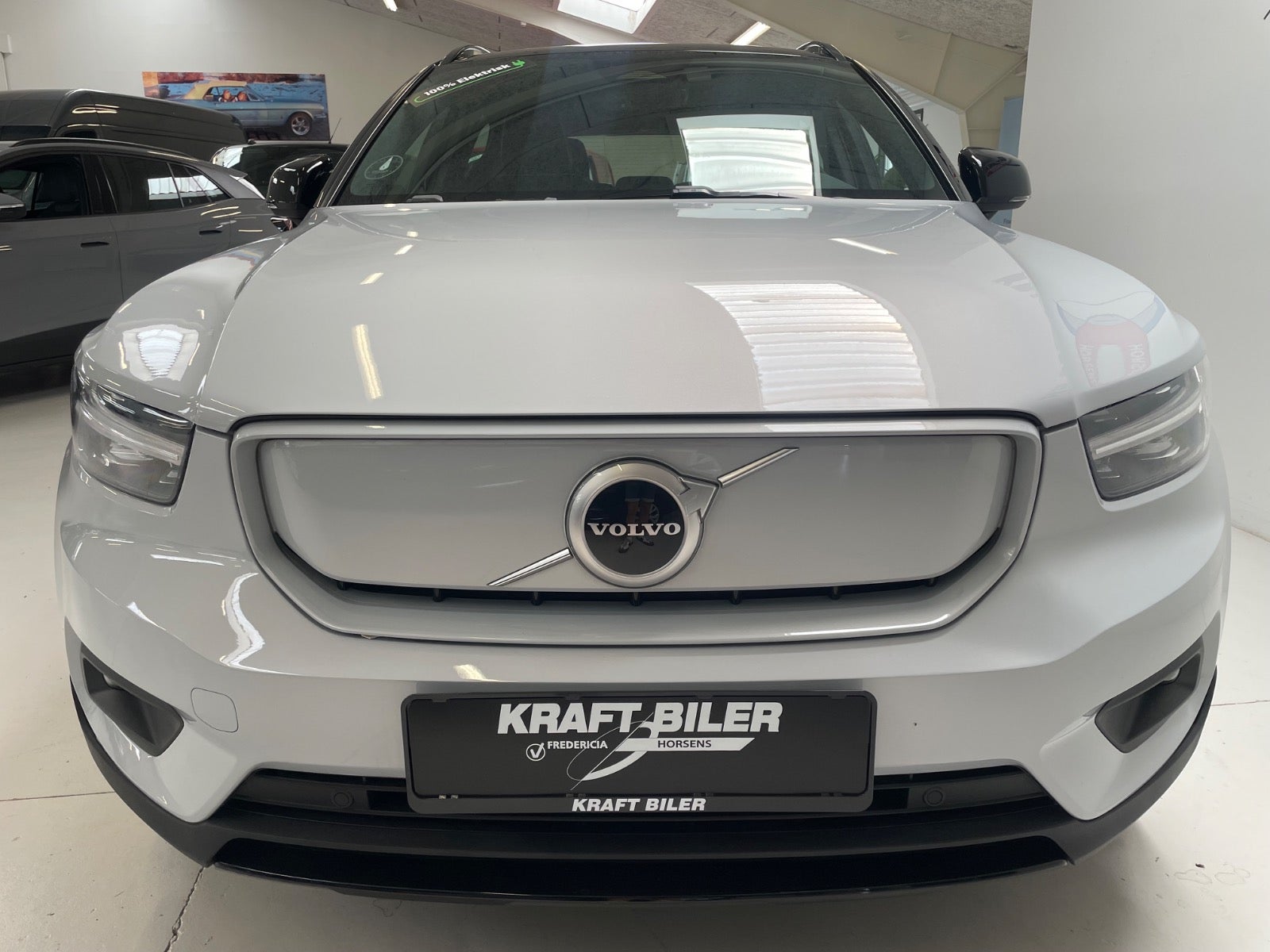 Billede af Volvo XC40  P8 ReCharge Twin R-Design