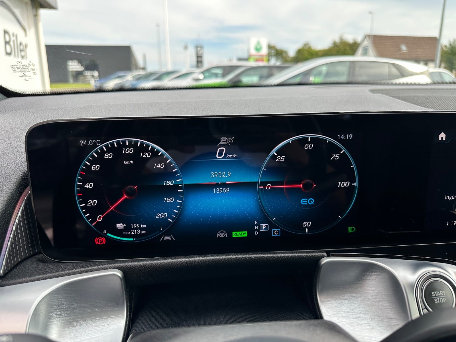 Billede af Mercedes EQB350  4Matic 7prs