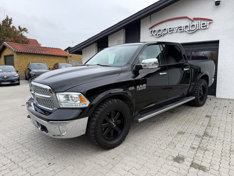 Dodge RAM 1500 V8 Hemi Laramie Quad Cab aut. 4x4