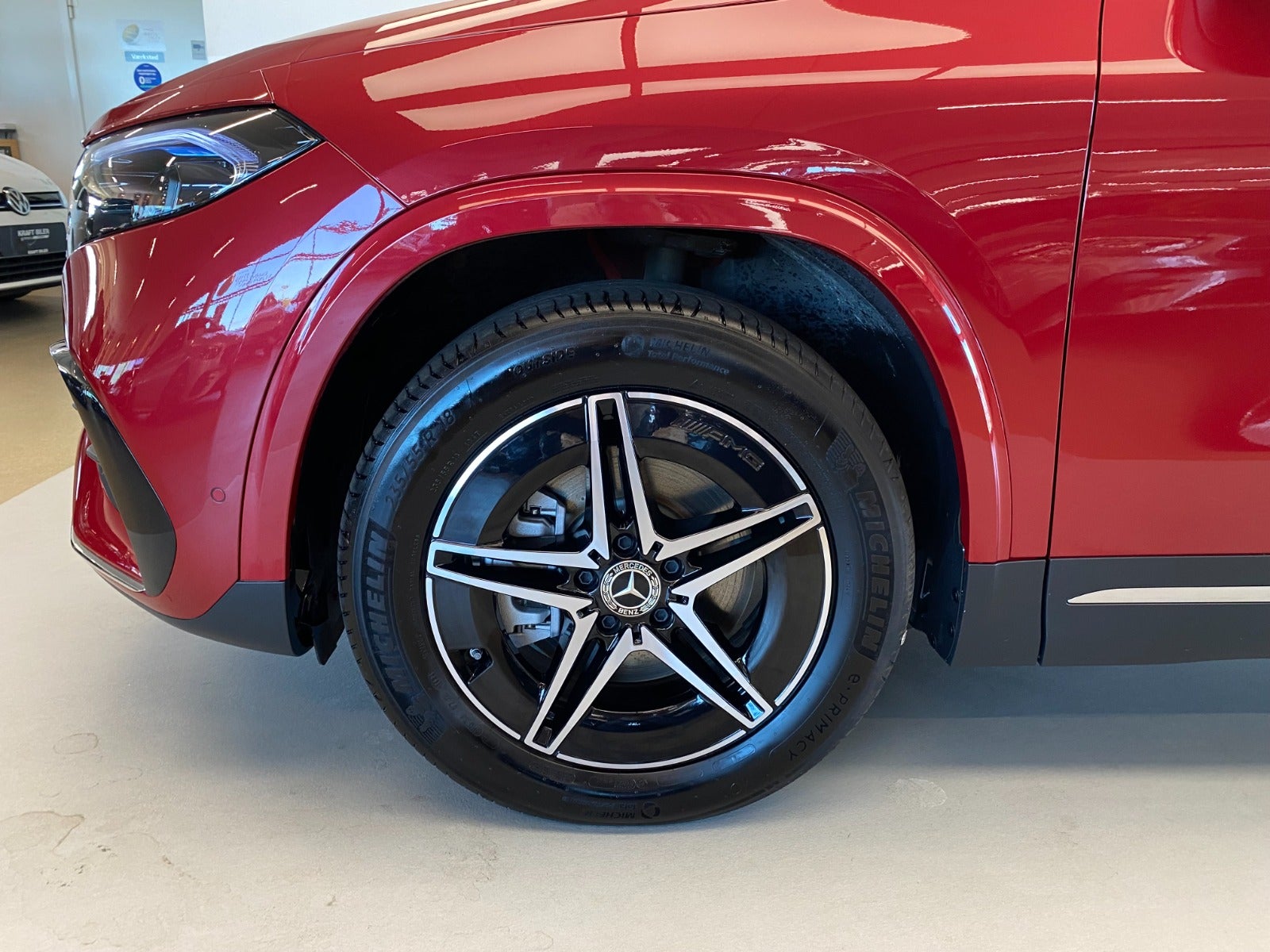 Billede af Mercedes EQA350  AMG Line 4Matic