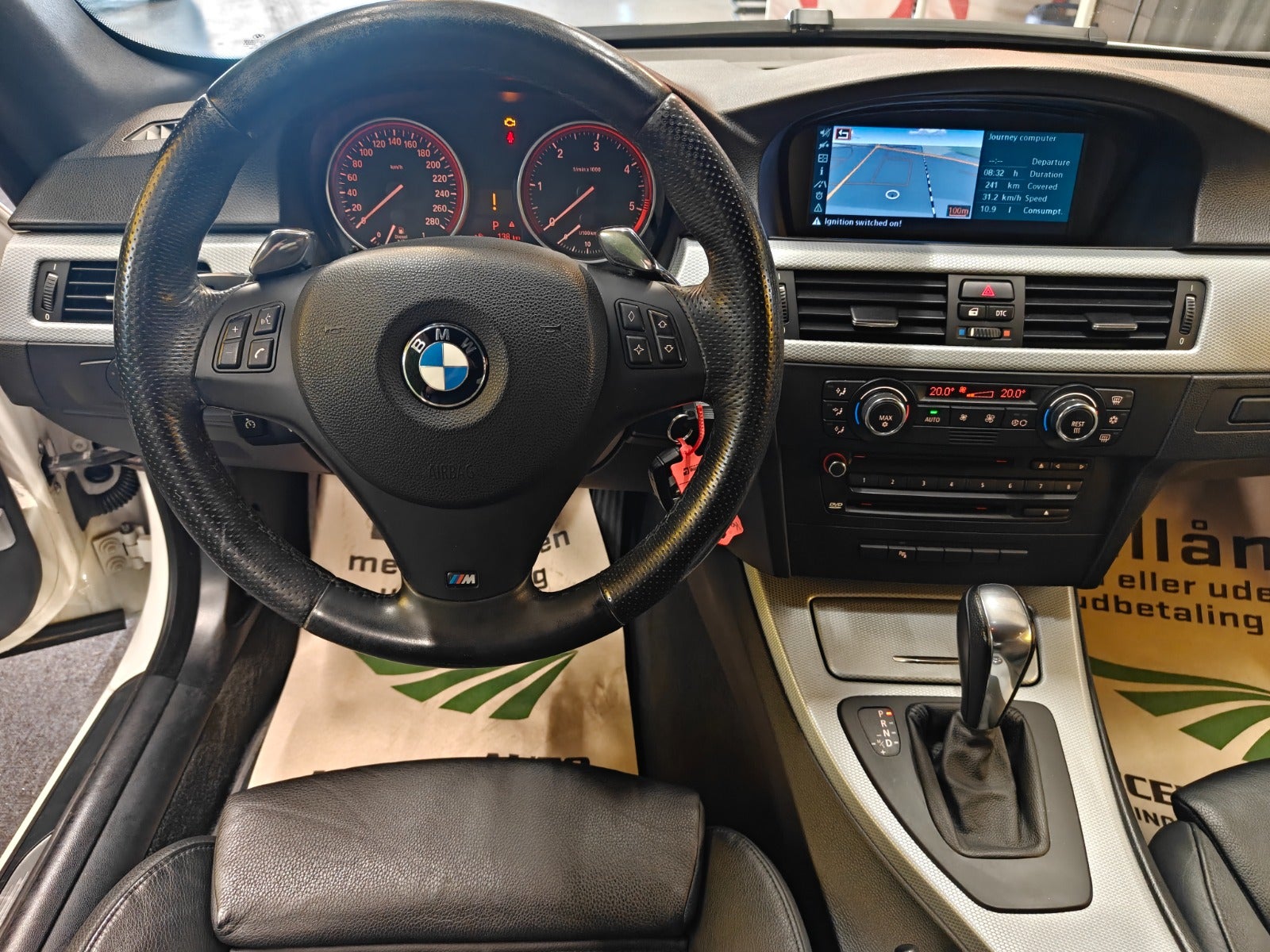 Billede af BMW 335d 3,0 Coupé Steptr.