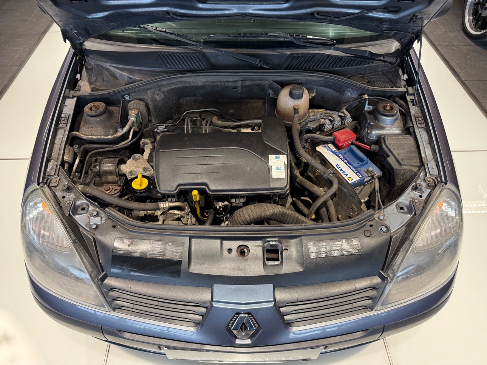 Billede af Renault Clio III 1,2 16V Authentique BeatUp