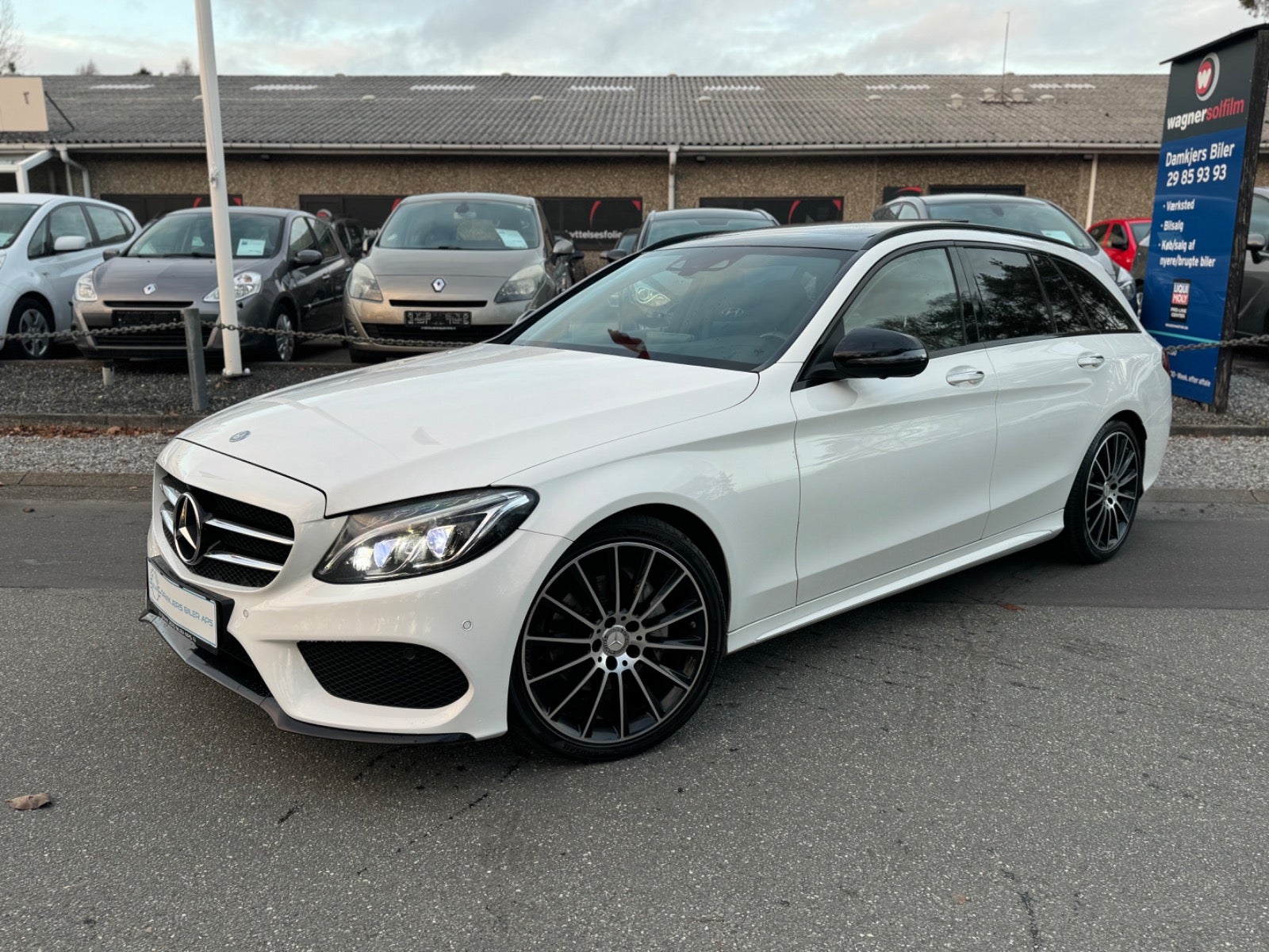 Mercedes C220 d 2016