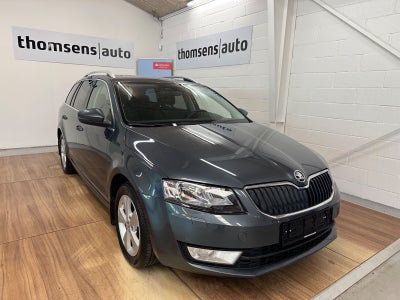 Skoda Octavia 1,6 TDi 105 Ambition Combi DSG 5d