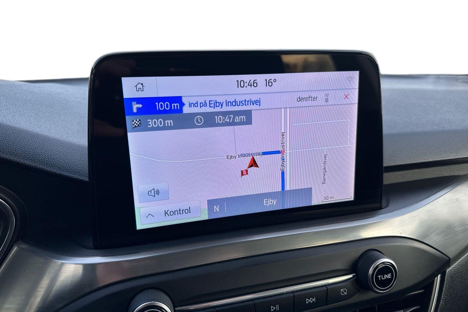 Billede af Ford Focus 1,0 EcoBoost mHEV Titanium X stc.